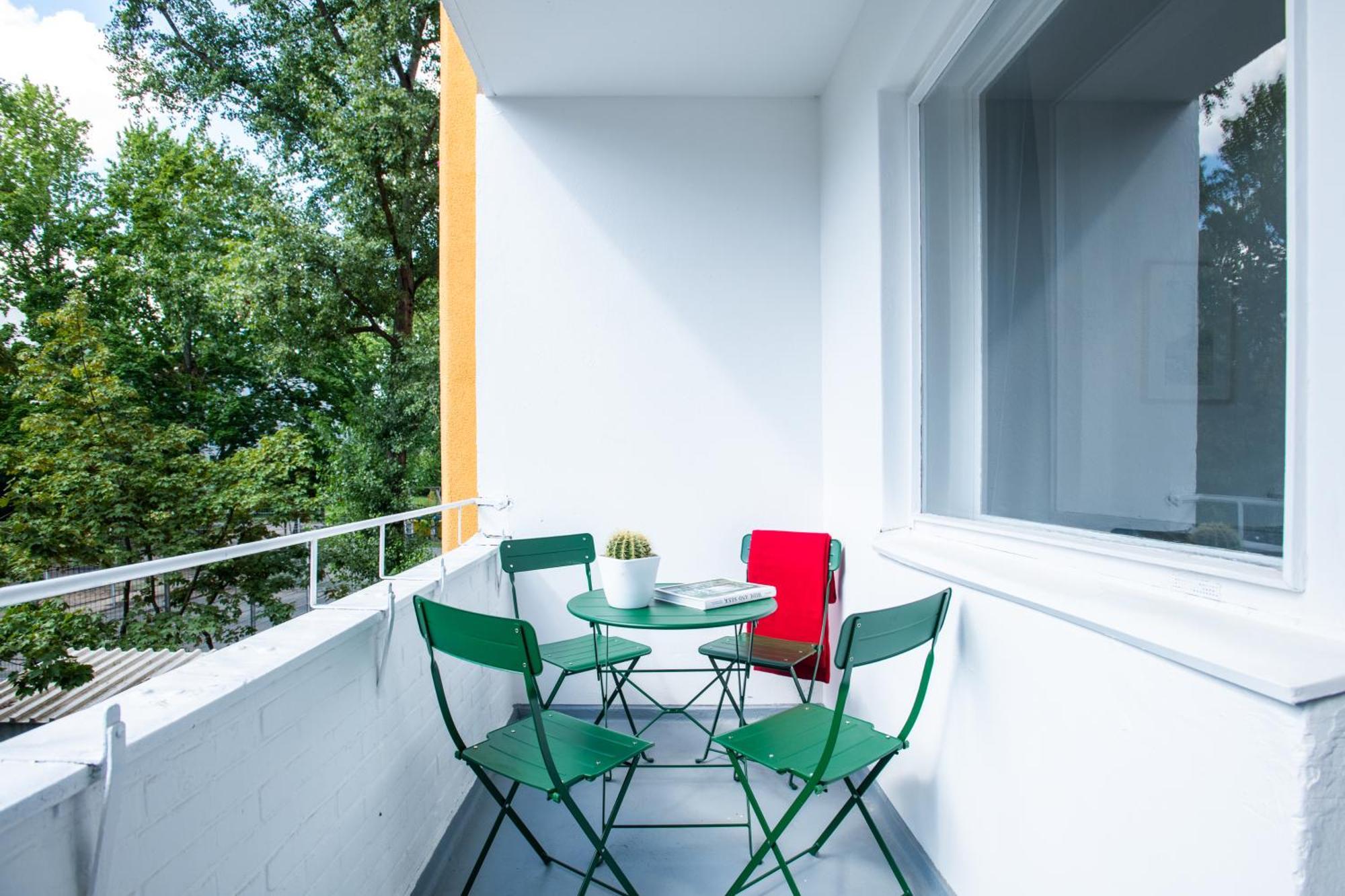 Flattering - Berlin Aparthotel Ngoại thất bức ảnh